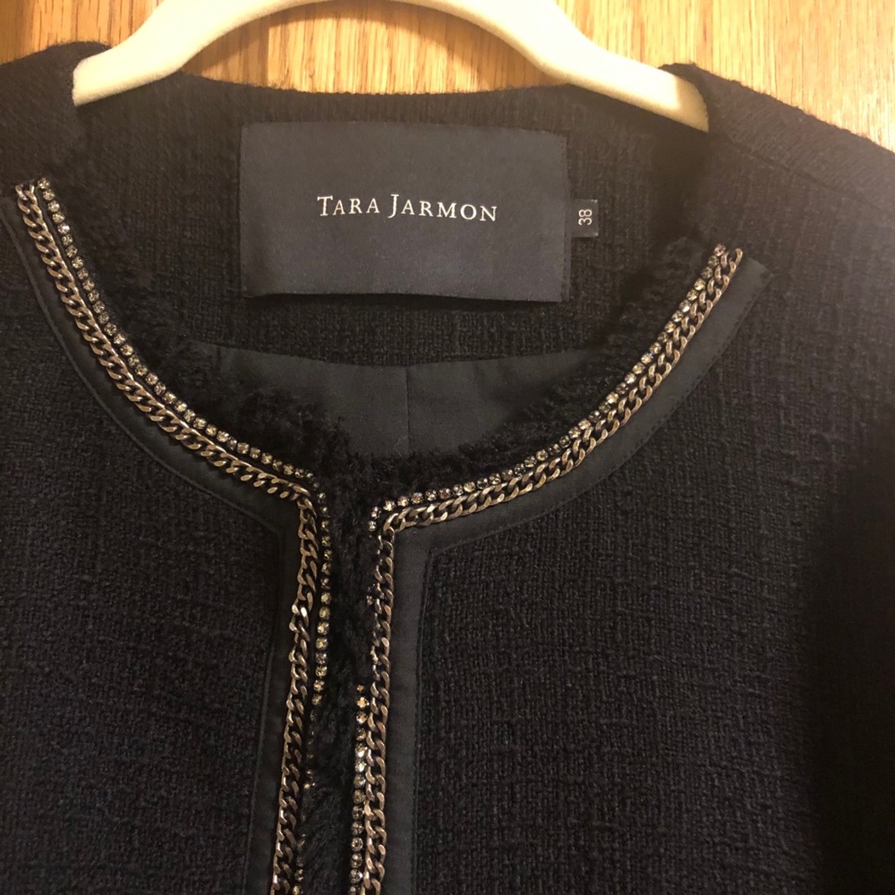 TARA JARMON Jacket - Picture 3 of 11